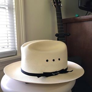 Men’s Stetson - Straw Open Road - Natural